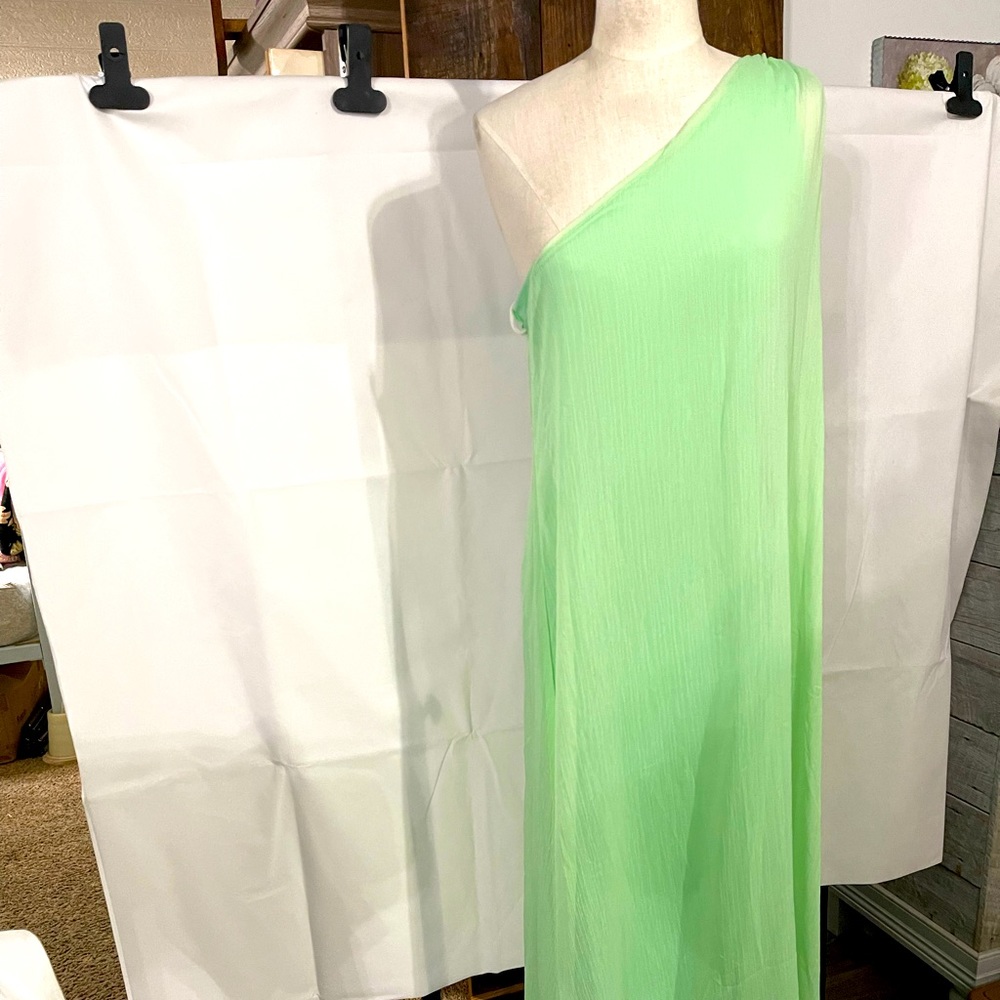 Ibby libby one arm dress size medium